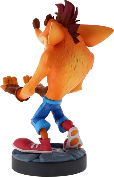 Actual product image Exquisite Gaming Crash Bandicoot NEW- Cable Guy (Xbox 360, Xbox Series X, PC, Mac, Xbox One S, Switch, PS4, PS5)