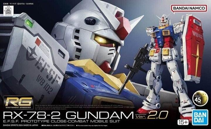 Bandai RX-78-2 Gundam Ver. 2.0