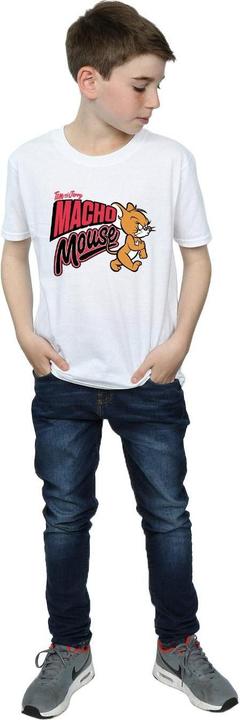 Actual product image Tom & Jerry Boys Macho Mouse T-Shirt (140, 146)