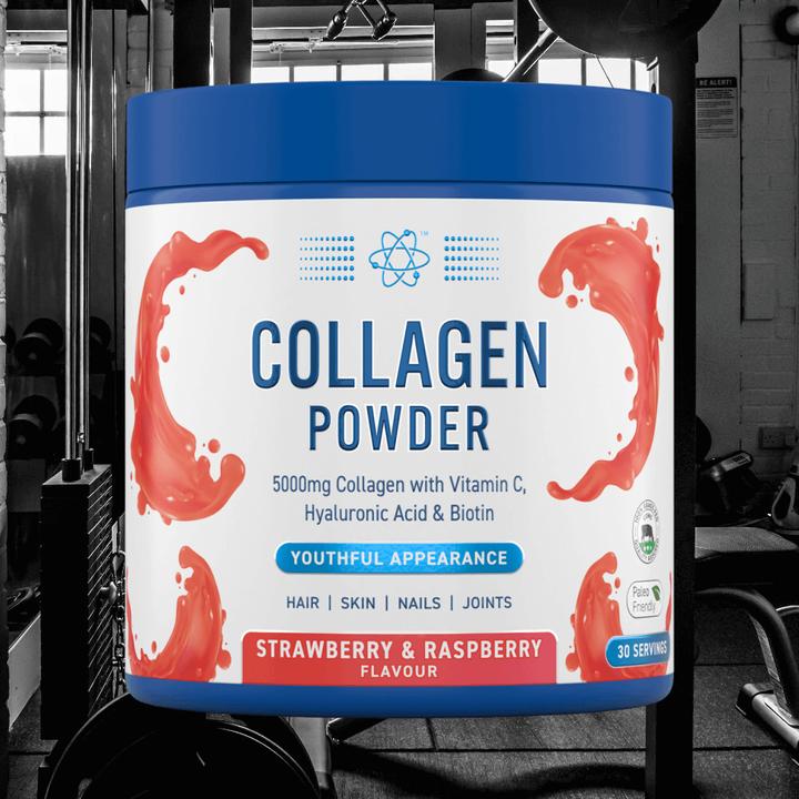Actual product image Applied Nutririon Collagen Powder (Strawberry & Raspberry, 1 pcs., 165 g)