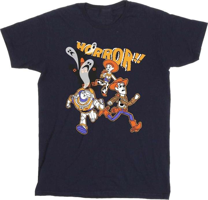 Immagine prodotto Toy Story Horror Run Away Maglietta Halloween Uomo (XL)