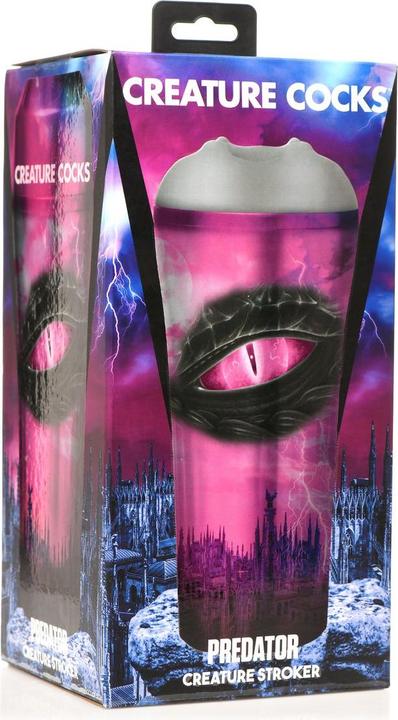 Actual product image Creature Cocks Predator - Creature Stroker - Grey