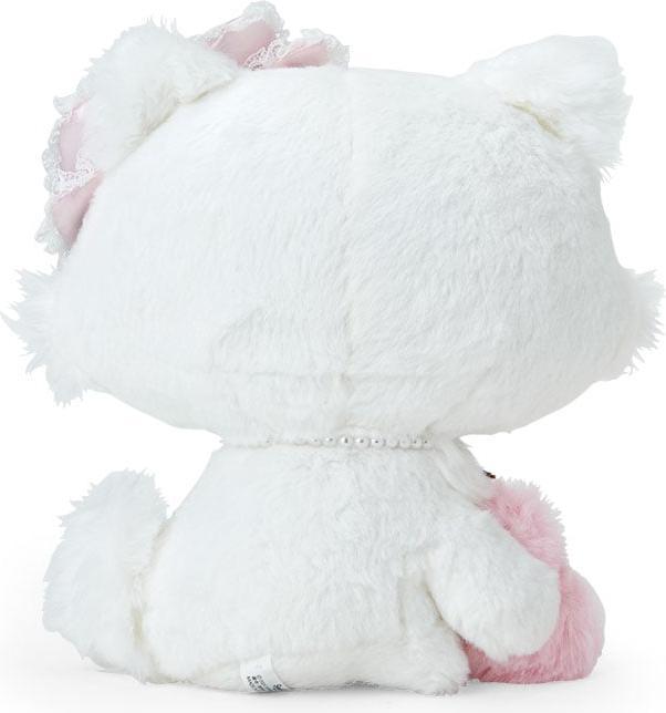 Actual product image Sanrio Charmmy Kitty Plush (Heisei Character Fluffy Heart) - 21 cm (21 cm)