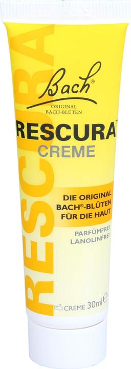 Produktbild Bach Rescue Bachblüten Original Rescura Creme, 30 ml Creme (Körpercreme, 30 ml)
