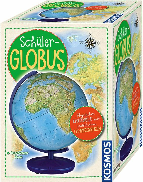 Kosmos Student globe (26 cm)