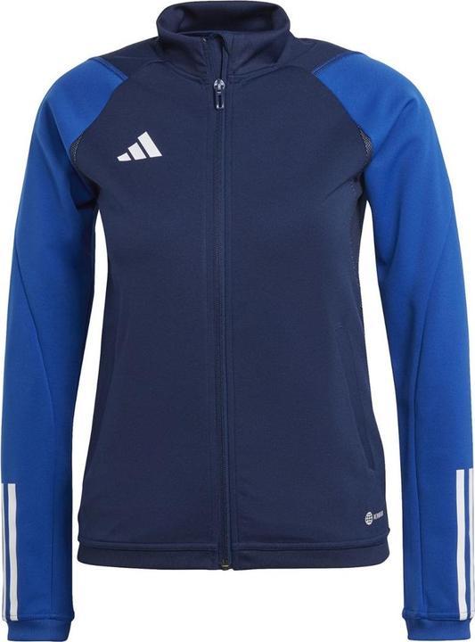 adidas Kinder Sweatshirt Tiro 23 Competition Training marineblau HK7650 (152cm) (152)