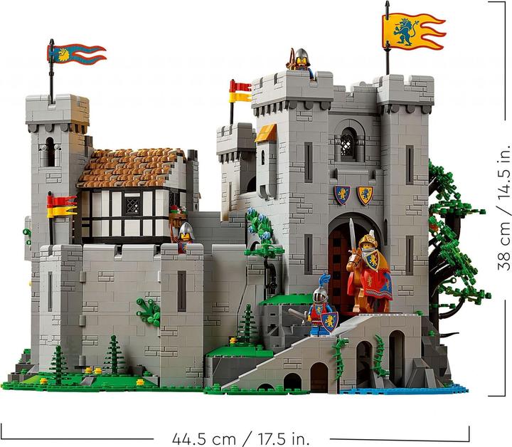 Produktbild LEGO Icons Creator Expert End-Of-Live Set Burg der Loewenritter - 10305 NEU! Teile 4514x (10305)