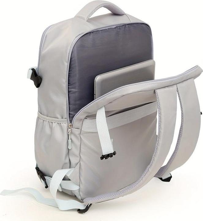 Produktbild Only-Bags.Store Vielseitiger Reiserucksack mit Schuhfach - stylisches und strapazierfähiges Nylon, verstellbare