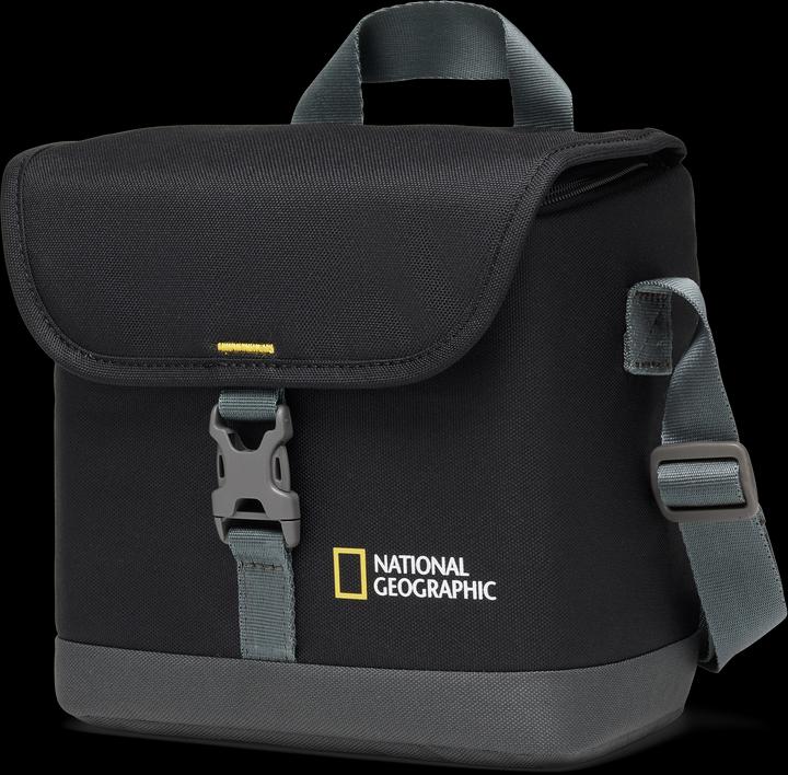 National Geographic Camera Bag Small Black (Camera shoulder bag, 4.56 l)
