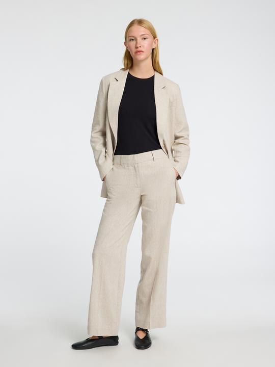 Produktbild Selected Femme Slftania-Rita Mw Wide Pant Noos (34)