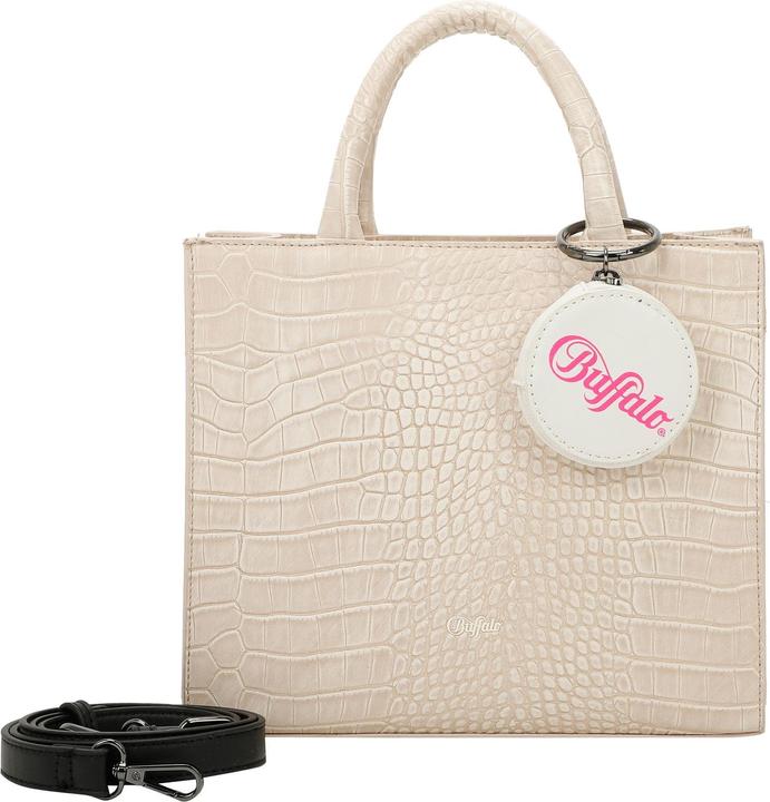Croco Bianco Taupe