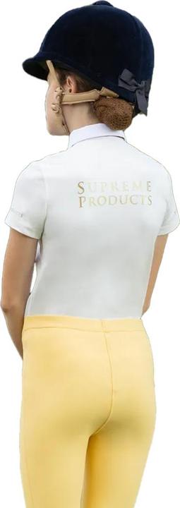 Immagine prodotto Supreme Products Champion Show Rider WettkampfShirt Knopf kurzärmlig (128)