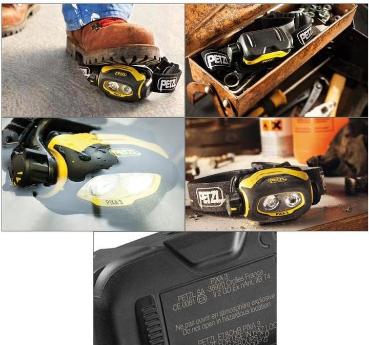 Immagine prodotto Petzl Pixa 3R (90 lm)