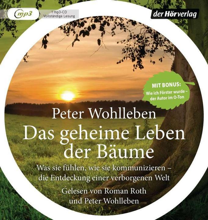Actual product image The secret life of trees (Peter Wohlleben, Roman Roth, German)
