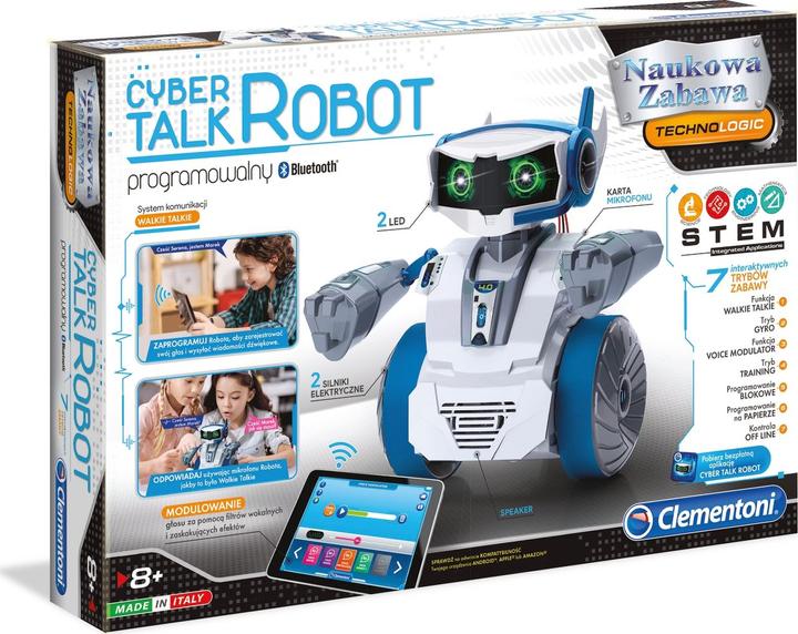 Actual product image Clementoni Mówiacy Cyber Robot (50122)