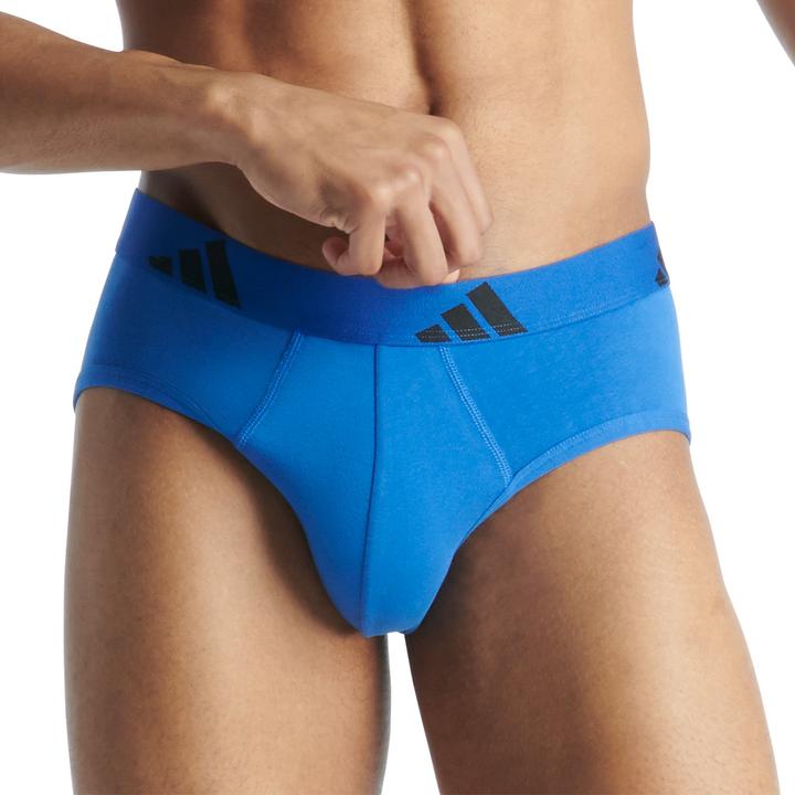 Produktbild adidas 6er Pack Active Flex Cotton Slip / Unterhose (M, 6er Pack)