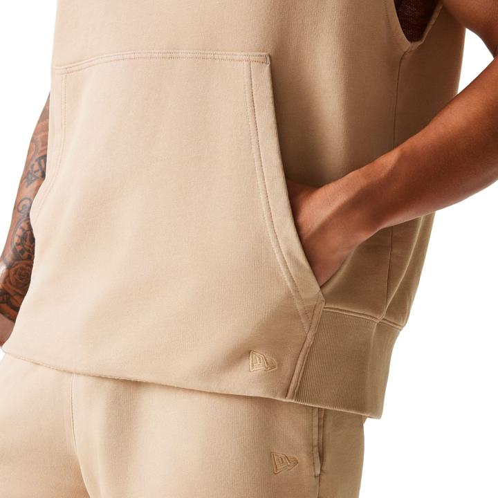 Image du produit New Era Sleeveless Hoody - WASHED Chicago Bulls beige (M)