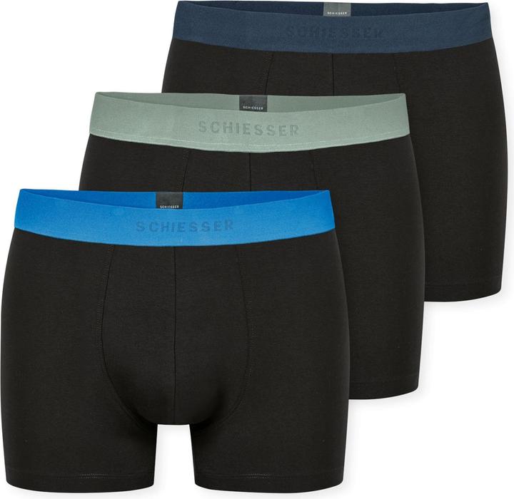 Nero/blu/turchese, Blu