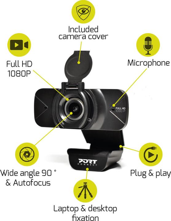 Actual product image Port Designs Connect (2 Mpx)