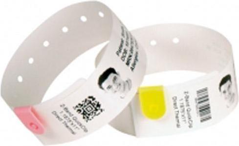 Actual product image Zebra Bracelet clips