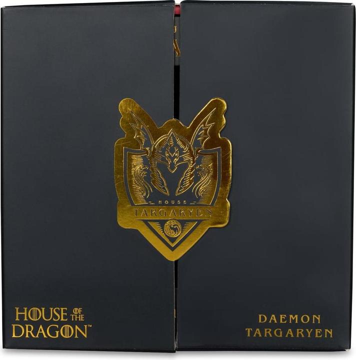Actual product image McFarlane House of the Dragon Collector Box Deamon Targaryen