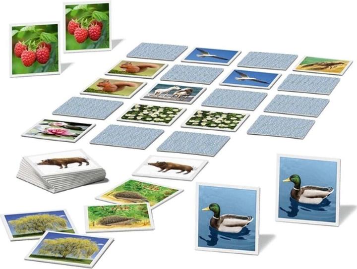 Produktbild Ravensburger memory? Natur (Deutsch, Portugiesisch, Polnisch, Niederländisch, Englisch, Norwegisch, Italienisch, Französisch, Spanisch, Schwedisch, Dänisch)