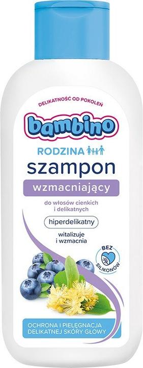 Produktbild NIVEA BAMBINO RODZINA Szampon 400ml wzmacniajacy& (400 ml, Flüssiges Shampoo)