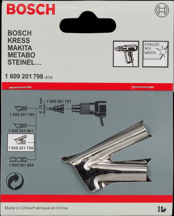 Produktbild Bosch Professional Zubehör Schweissschuh, 10 mm