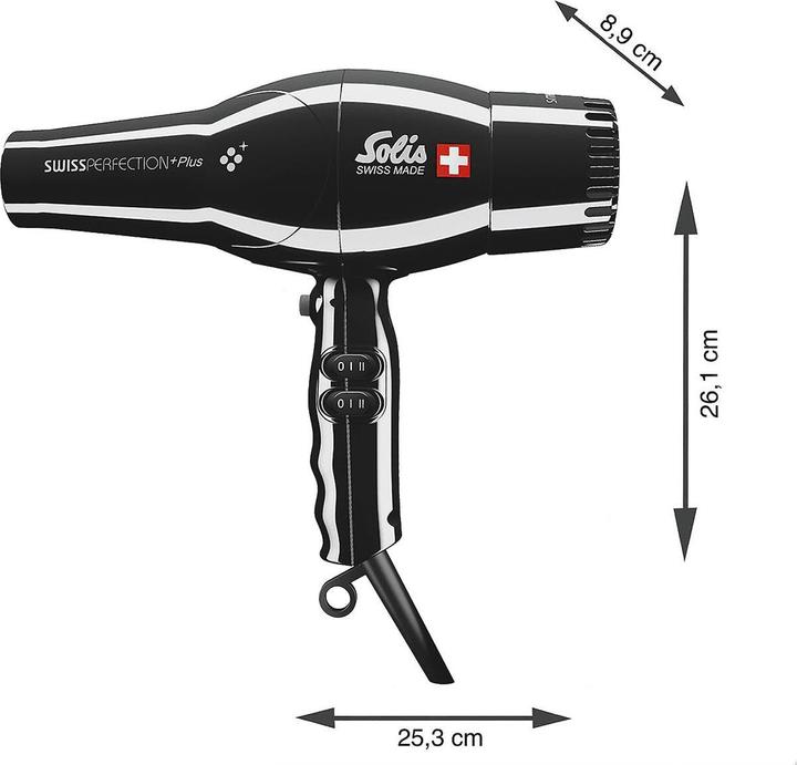 Actual product image Solis Hair dryer