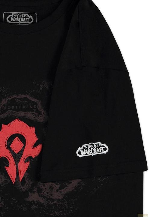 Immagine prodotto Difuzed World of Warcraft - Orda di Azeroth - Maglietta a maniche corte da uomo - S (S)