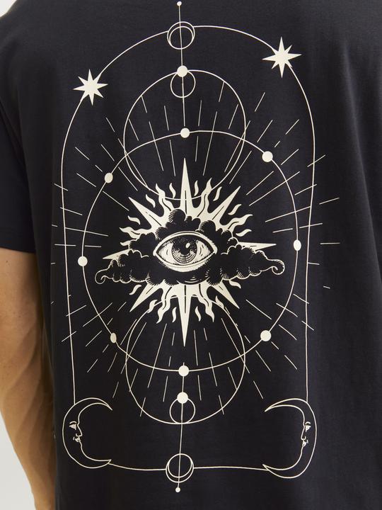 Actual product image Jack & Jones Plus Size Rückenprint T-shirt T-shirt (4XL)