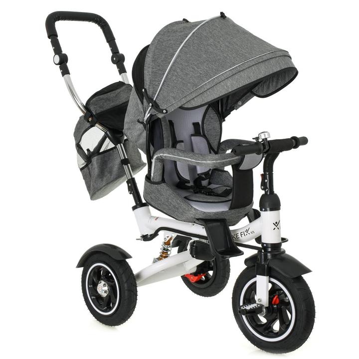 Actual product image Polesie Trike Fix V3 Tricycle grey