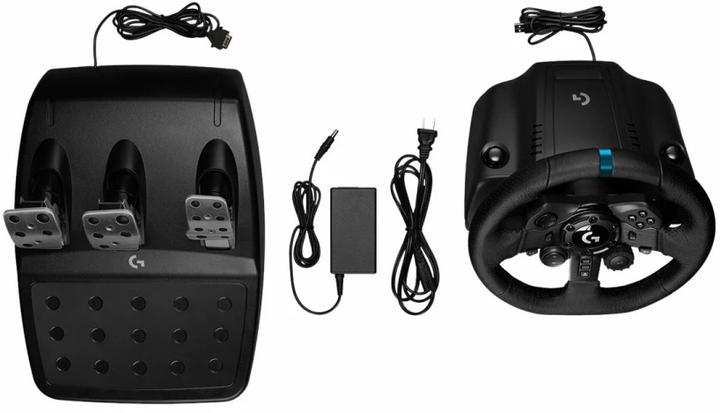 Immagine prodotto Logitech G923 Volante (spina UK) (PS4, PC)