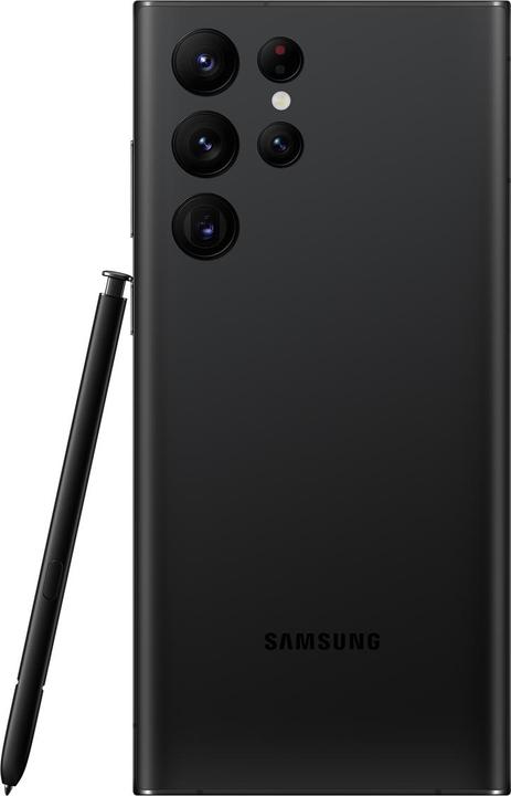 Image du produit Samsung Galaxy S22 Ultra UE (512 Go, Phantom Black, 6.80", Double SIM, 108 Mpx, 5G)