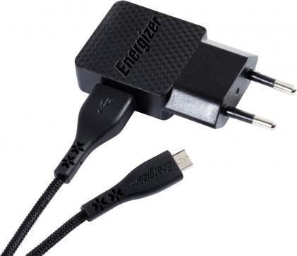 Actual product image Energizer USB charger Lifetime Warranty 1A incl Micro USB cable (1 W)