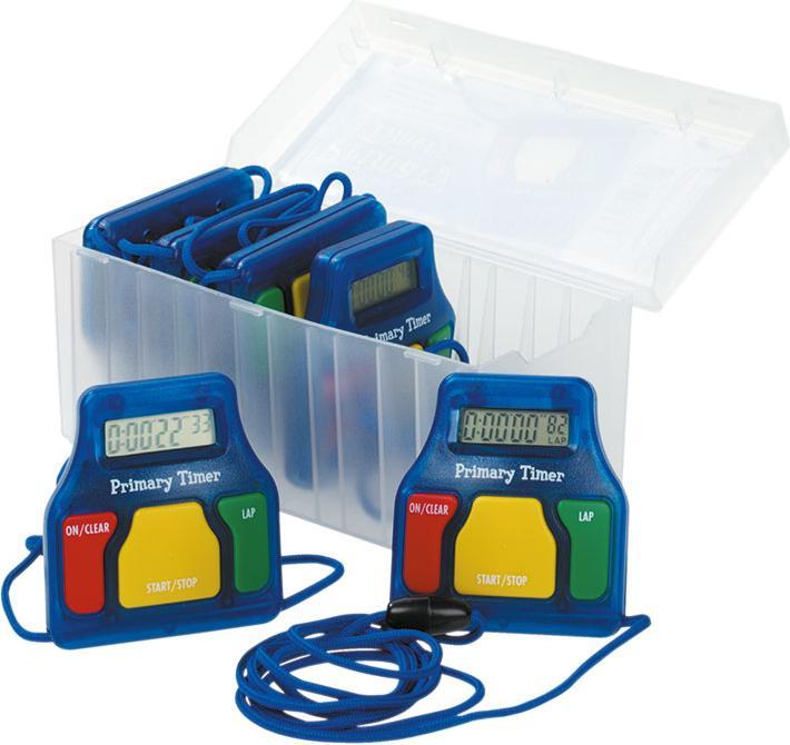 Actual product image Learning Resources 6 stopwatches