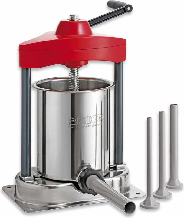 Produktbild Dick Wurstfüller, 6 l - Edelstahlzylinder