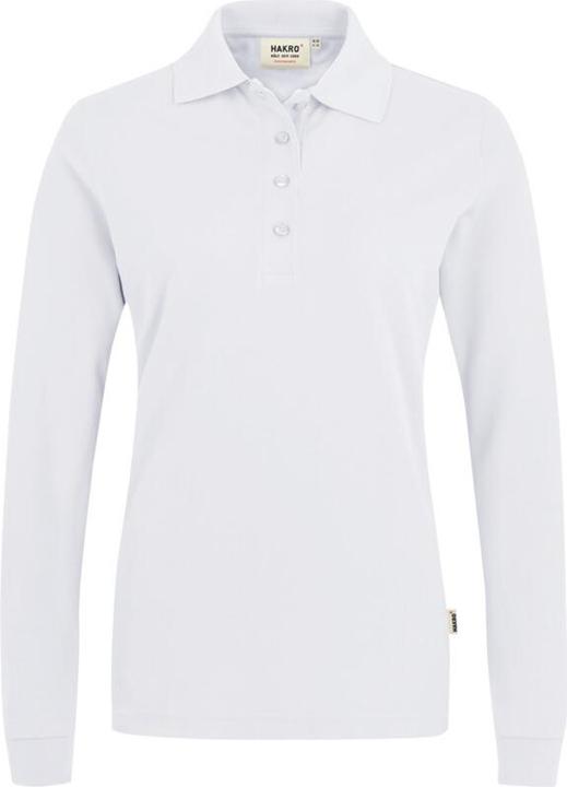 Produktbild Hakro Longsleeve-Poloshirt MIKRALINAR® (XS)