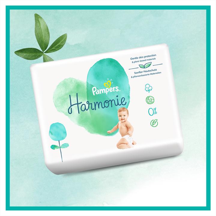 Produktbild Pampers Harmonie (Gr. 4, Monatsbox, 160 Stück)