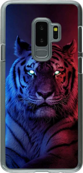 Immagine prodotto PhoneLook Manica trasparente Tiger Blue Red (Samsung Galaxy S9+)