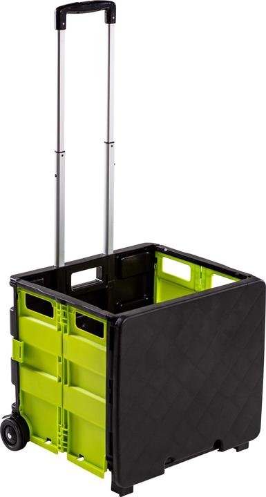 Produktbild UPP Shopping Cart + Deckel Einkaufswagen Einkaufstrolley Tragekorb Einkaufskorb