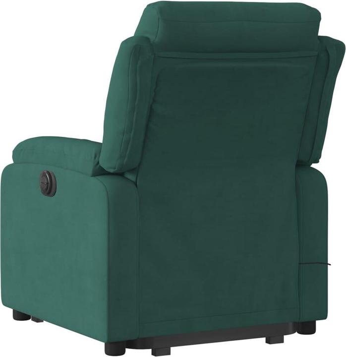 Image du produit VidaXL Fauteuil de massage releveur velours