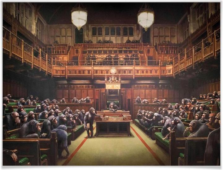 Immagine prodotto Trenddeko Parlamento devoluto (80 x 60 cm)