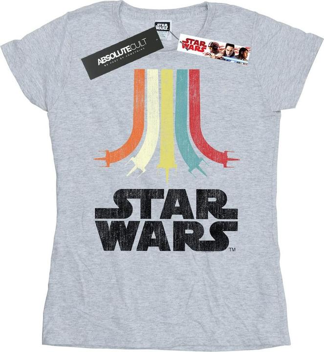 Produktbild Star Wars Retro Rainbow TShirt (L)