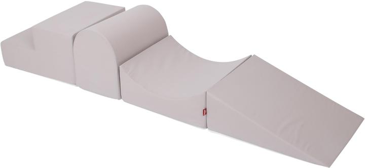 Actual product image Knorrtoys Play blocks soft - "Grey"/4pcs. (Child armchair)