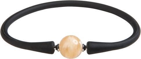 PranaHaus Weihrauch-Armband „Goldene Duftperle“