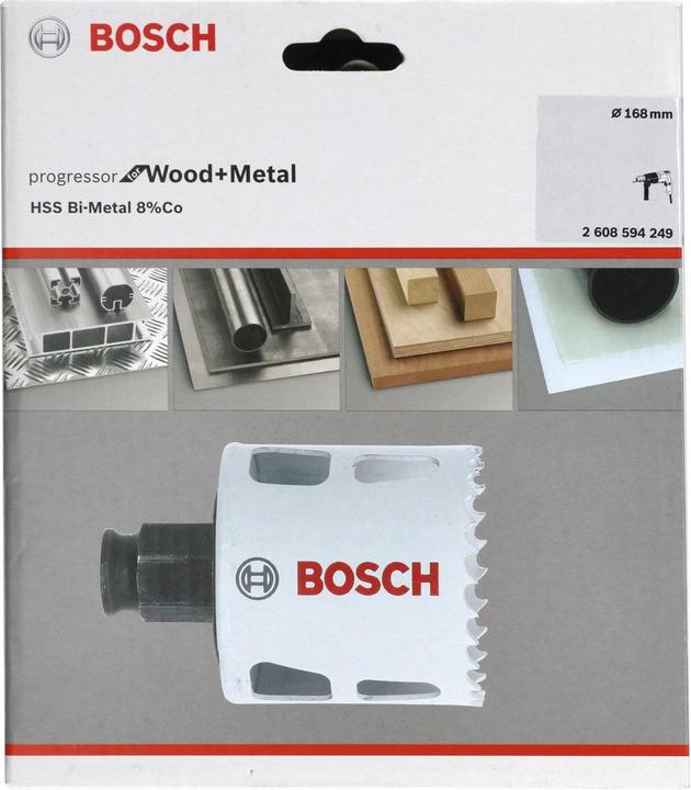 Image du produit Bosch Professional Zubehör Progressor pour le bois et le métal (168 millimètres)