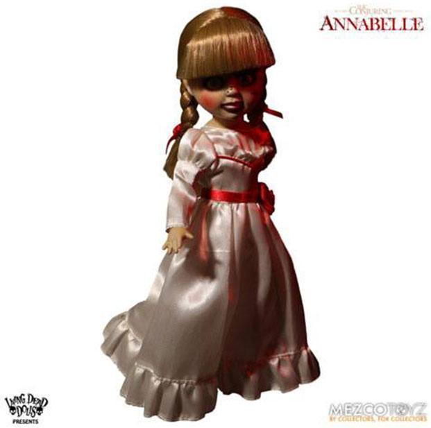 Actual product image Mezco Toys Living Dead Dolls: Annabelle
