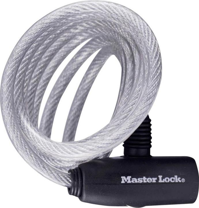 Produktbild Master Lock Spiralkabelschloss-Set 3-teilig (180 cm)