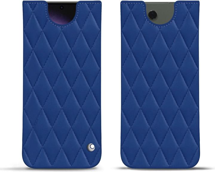Bleu océan - Couture (Nappa - Pantone #15458a)